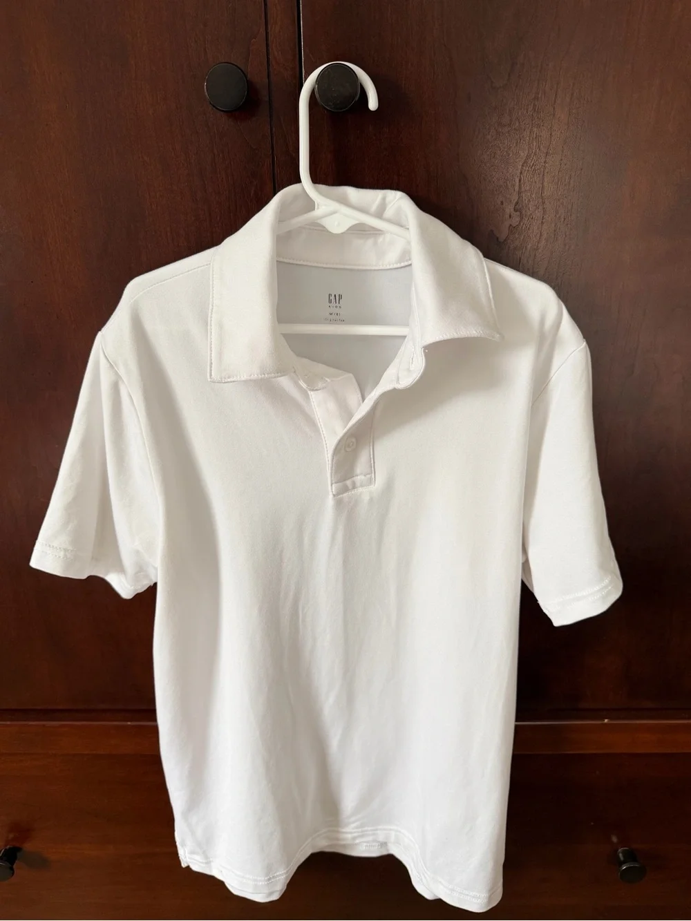 GAP Boy’s Classic White Polo